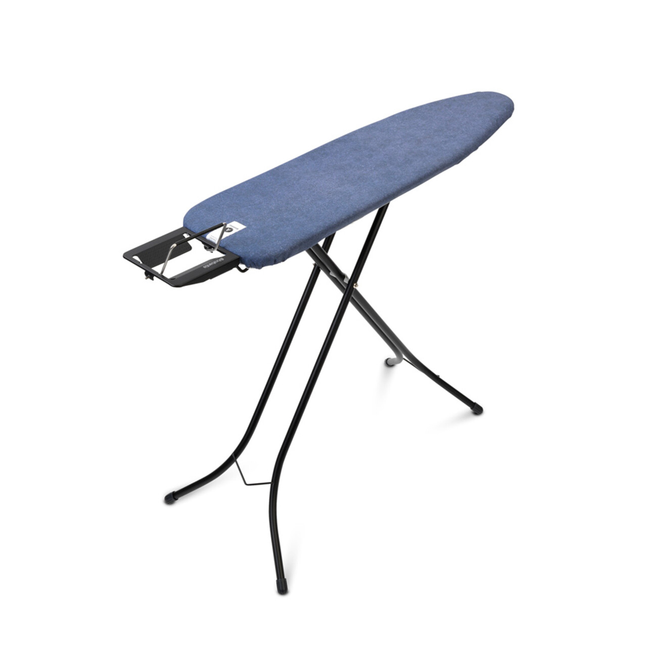 Masa de calcat, Brabantia A, Denim Blue, 110x30 cm, 7 pozitii de reglare, otel/bumbac - imagine 5